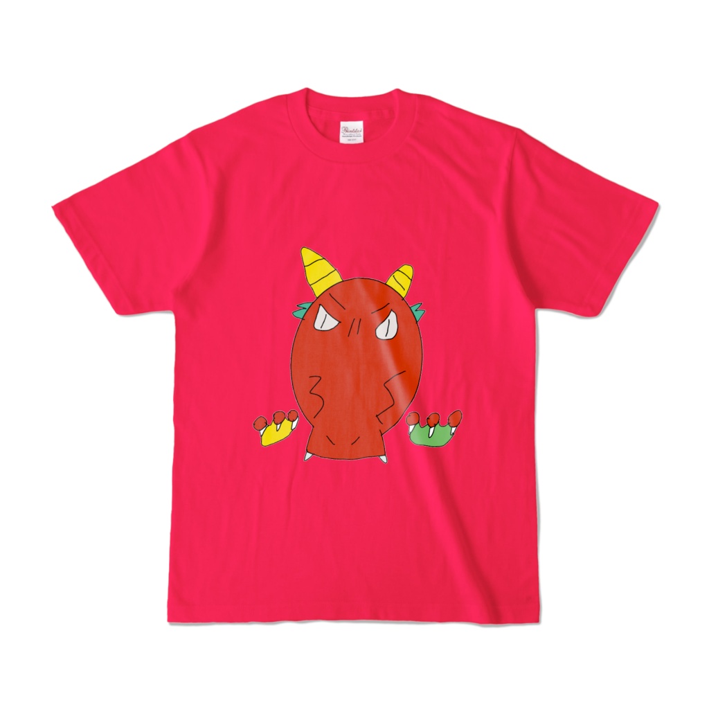 強いドラゴンTシャツ