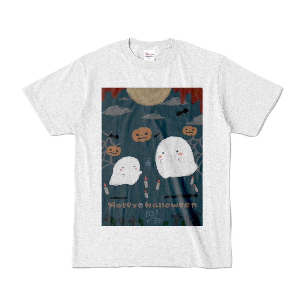 とりっくおあとりぃとTシャツ