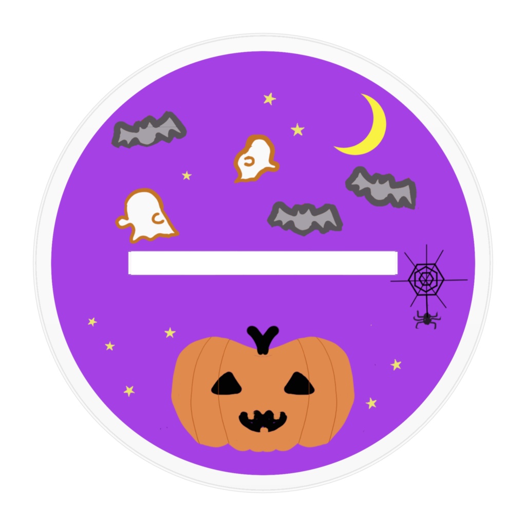 ハロウィンの魔女アクリルフィギュア