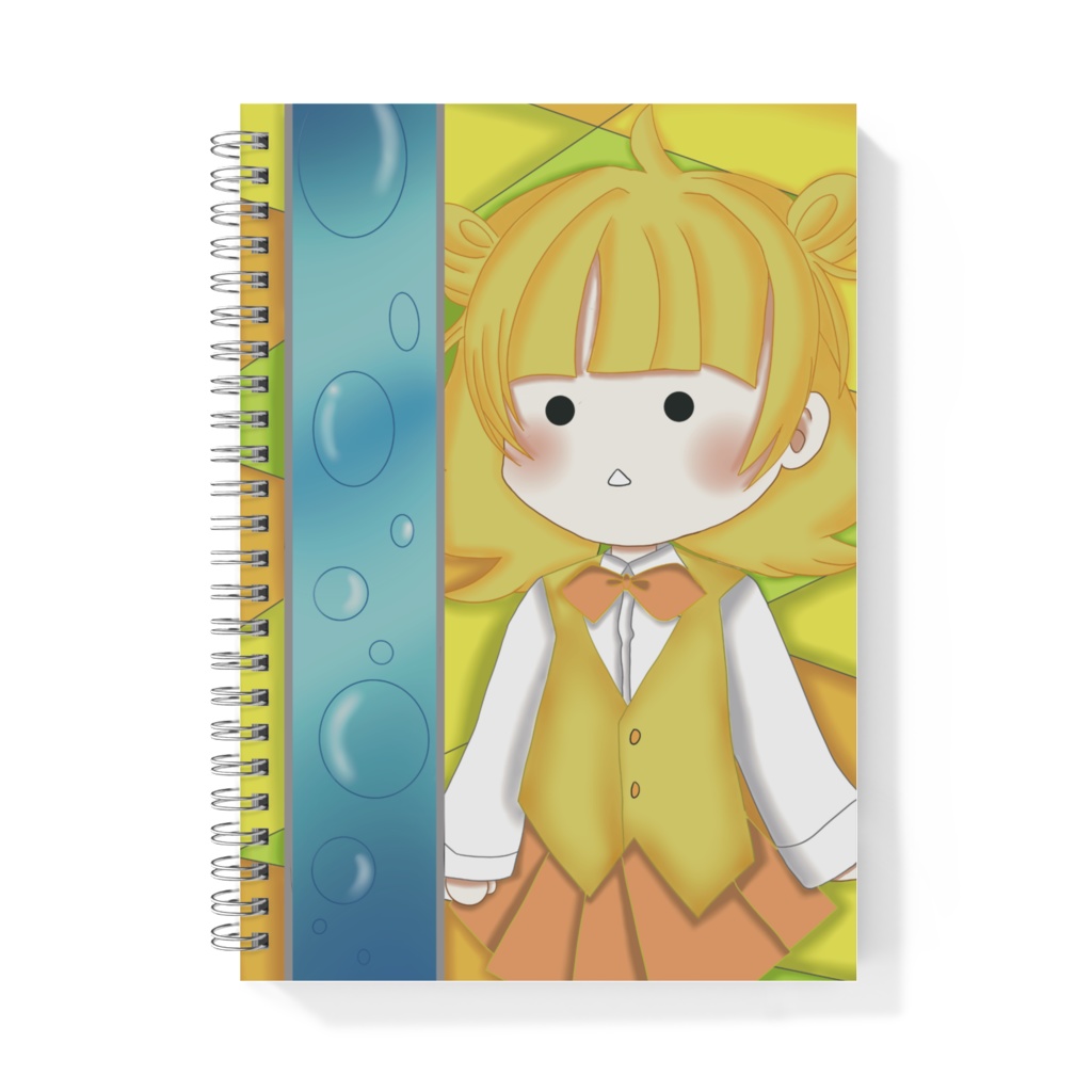 少女のリングノート