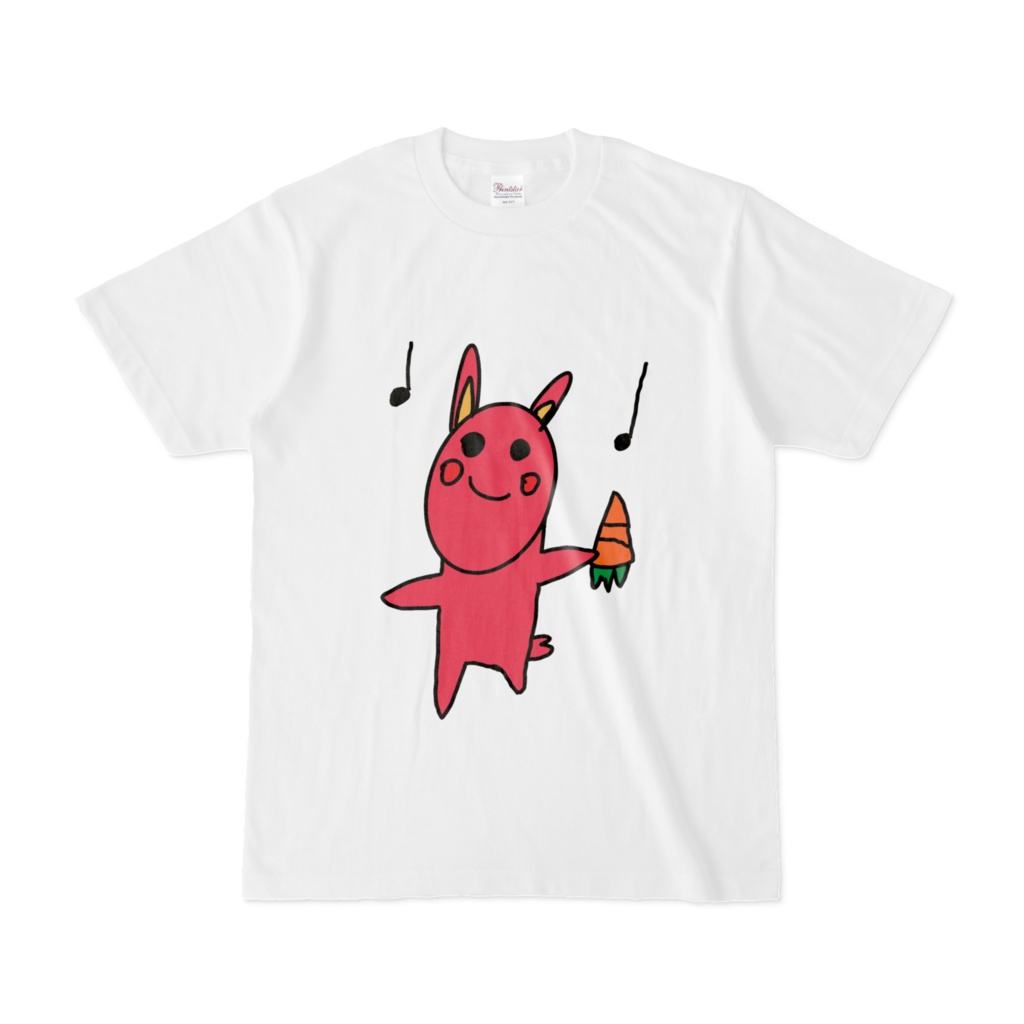 かわいいウサギさんTシャツ