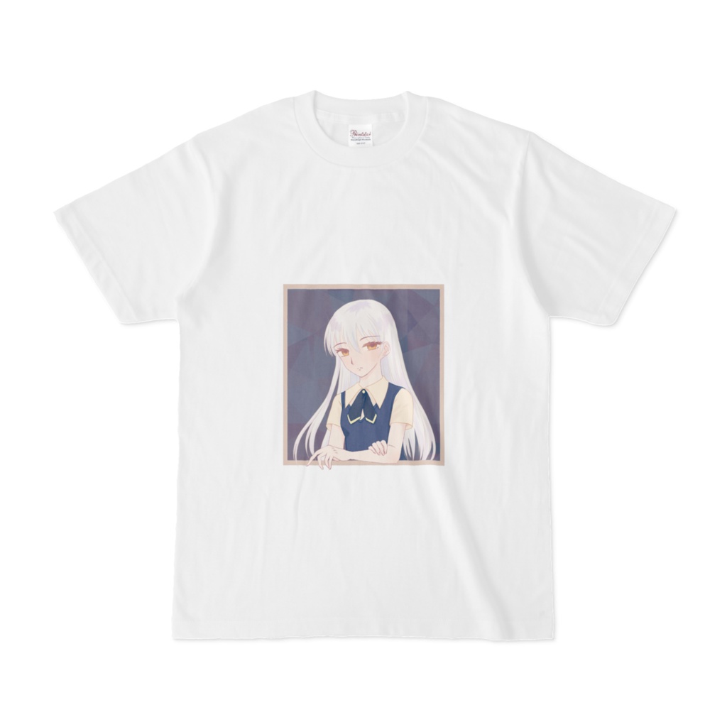 可憐な女の子Tシャツ