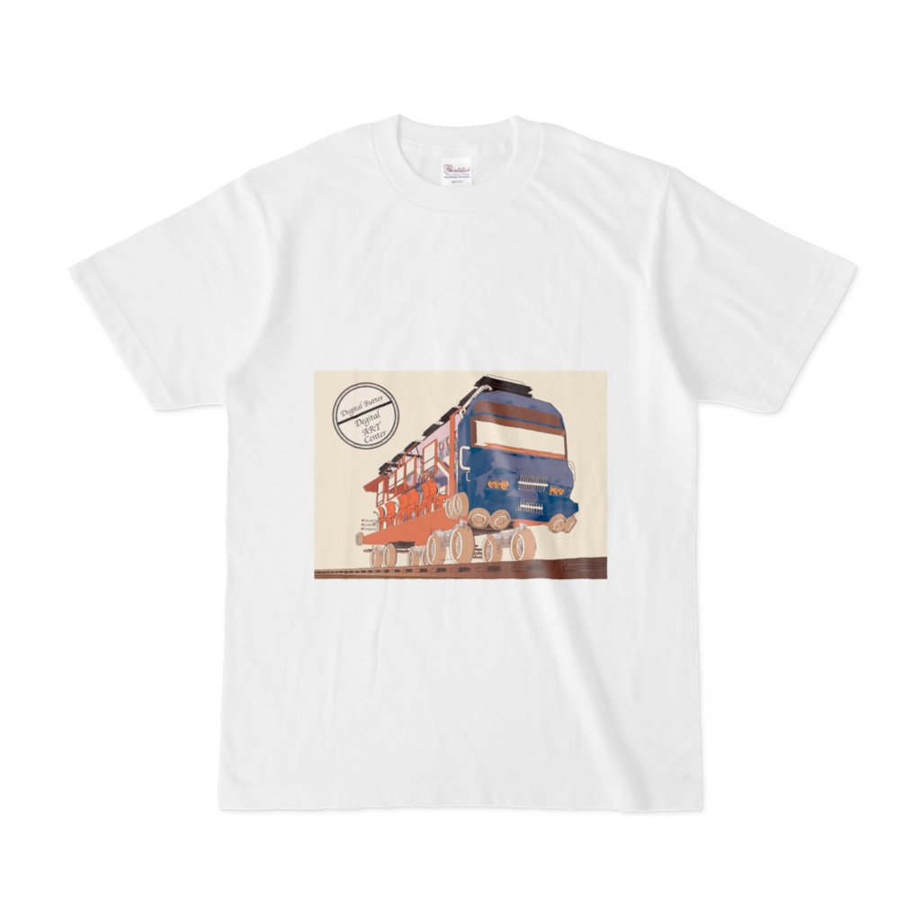 列車Tシャツ
