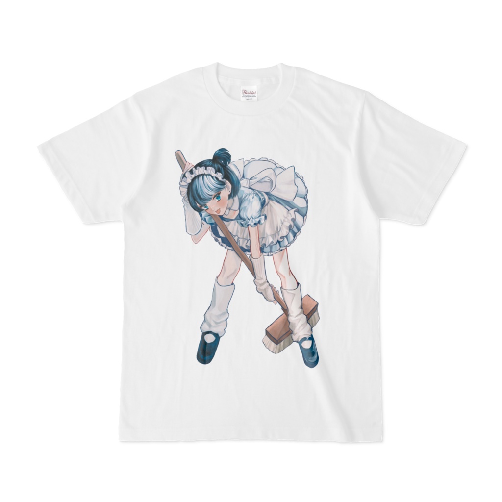 メイドちゃんTシャツ
