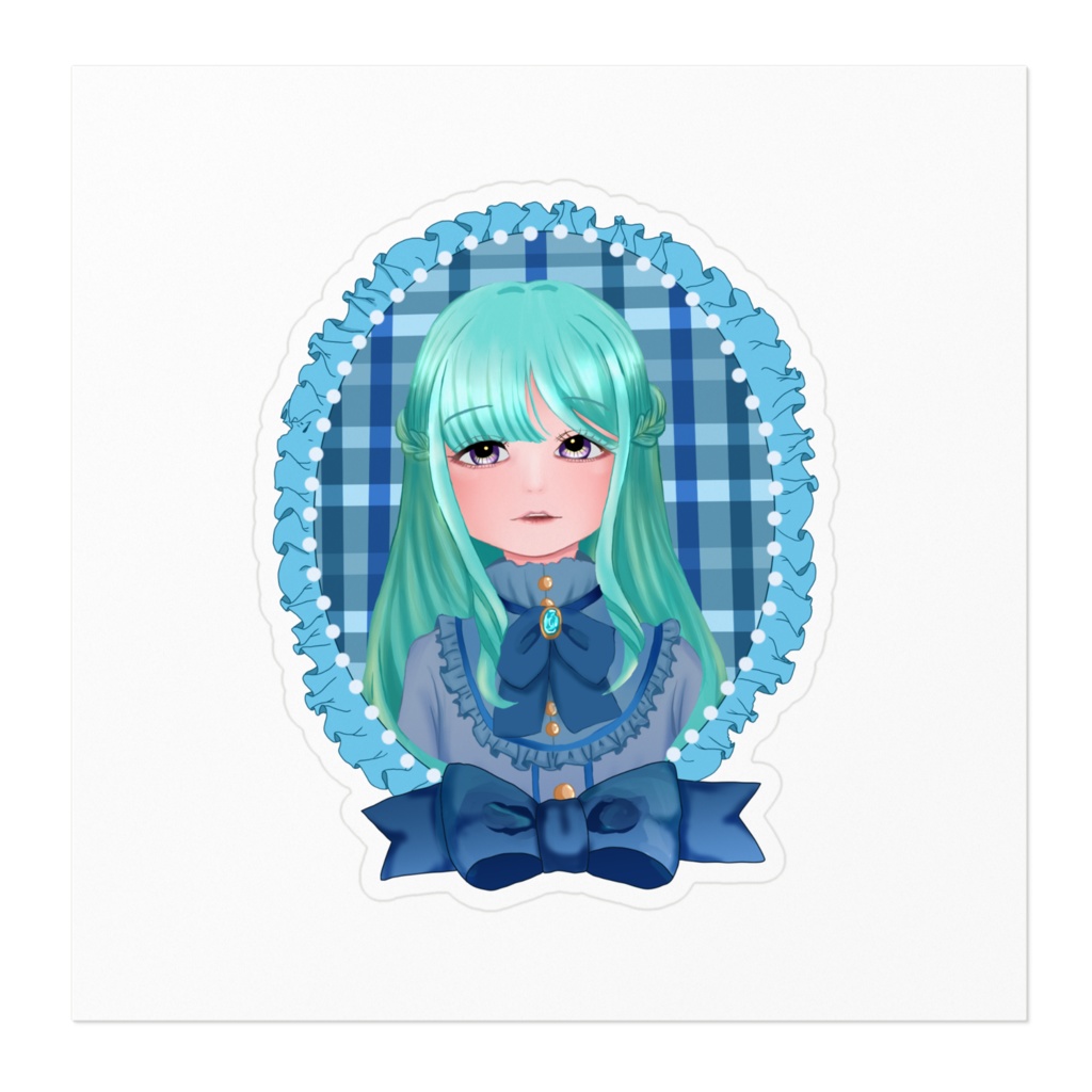 ドールステッカー