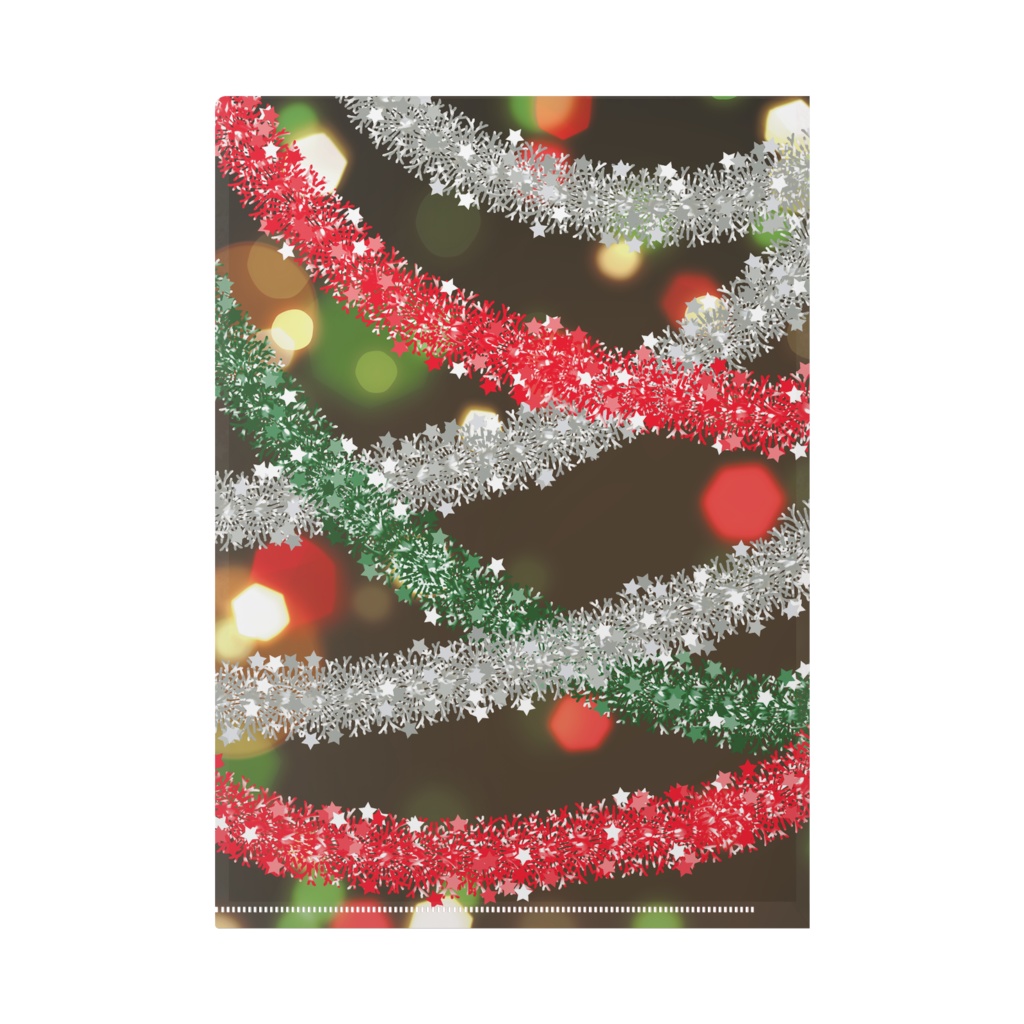 Xmas2023クリアファイル