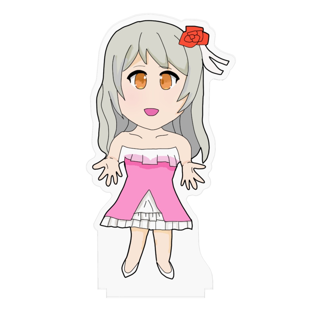 LiLiaアクリルフィギュア