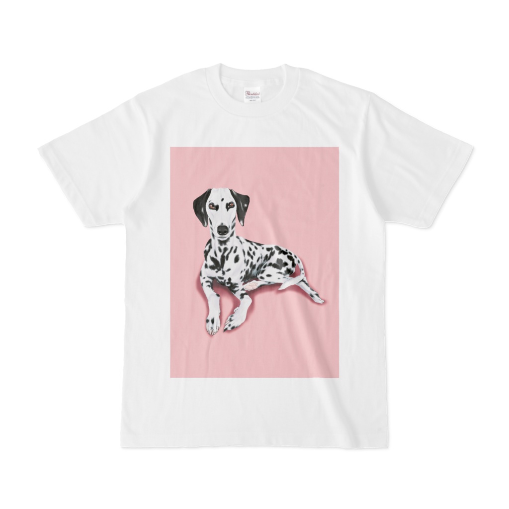 ダルメシアンTシャツ