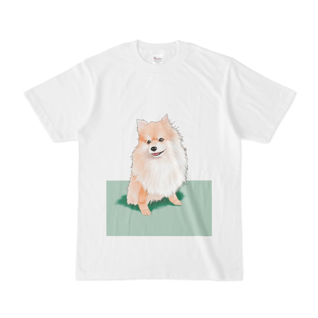 ポメラニアンTシャツ