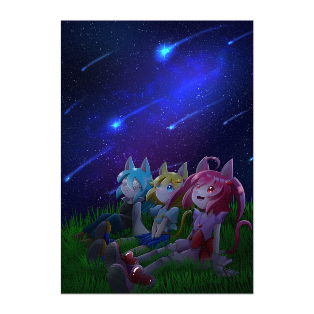 夜空　(ポスター)