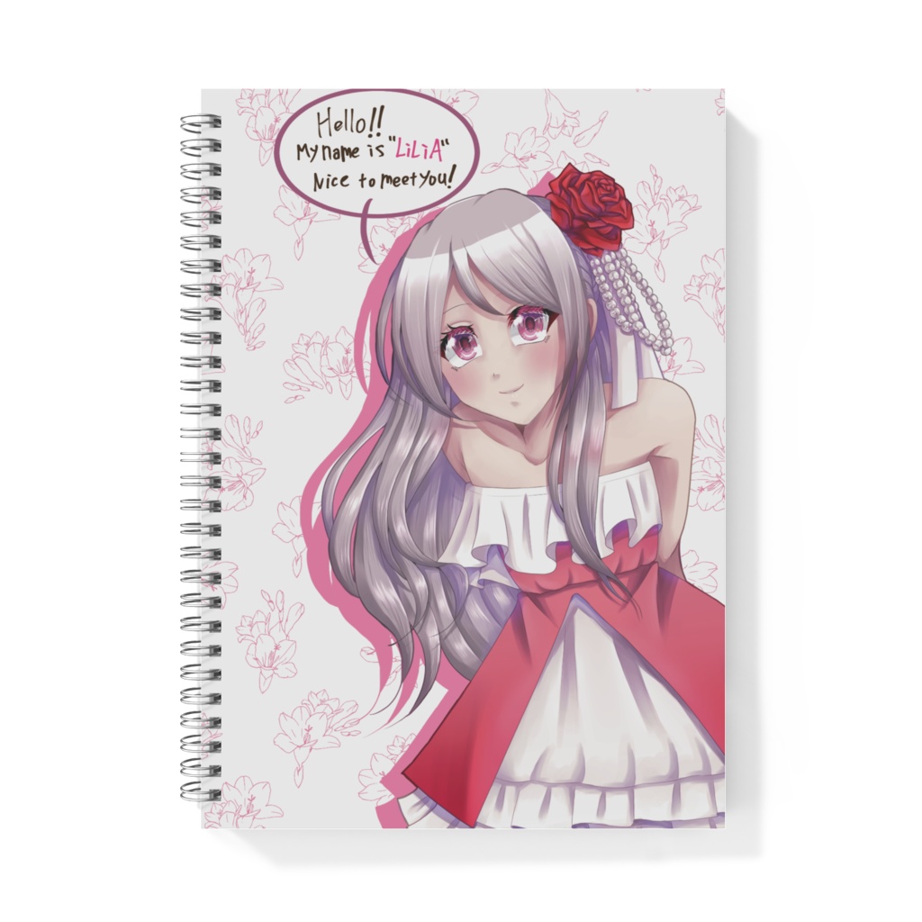 Nice to meet you LiLiA　B5リングノート