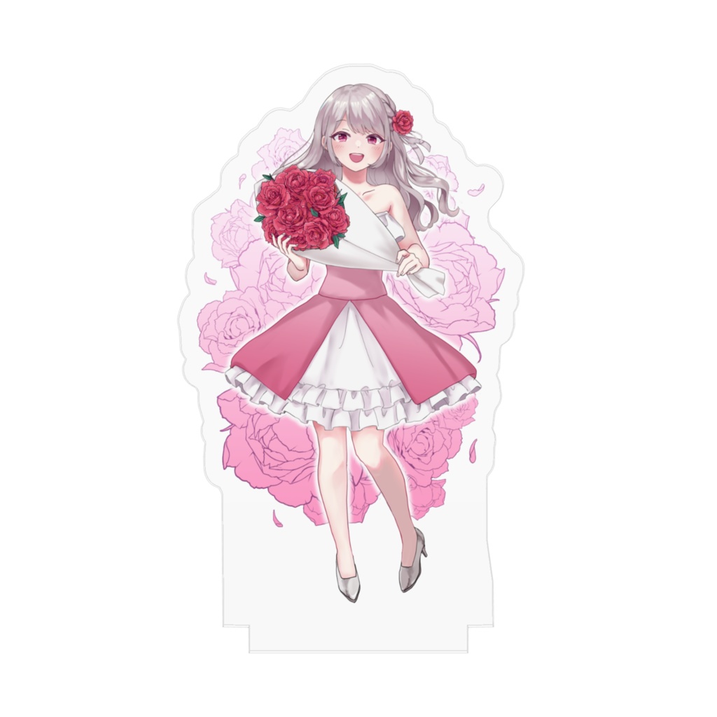 LiLiAアクリルフィギュア