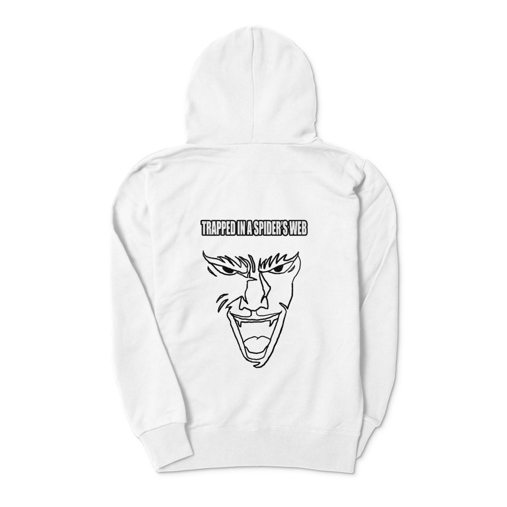 TRAPPED IN A SPIDER’S WEB