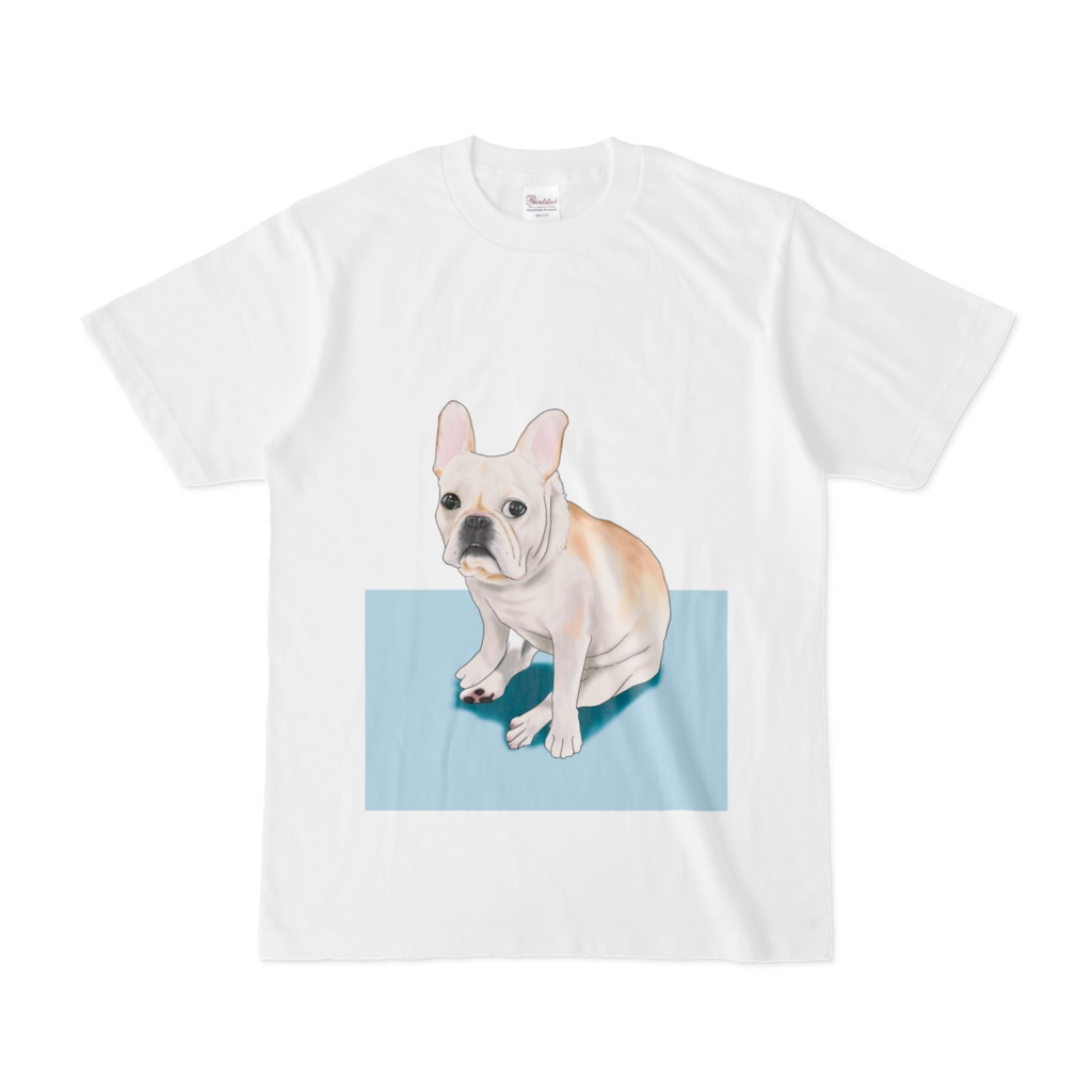 フレンチブルドッグTシャツ