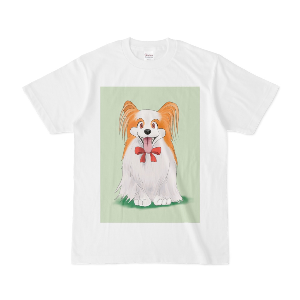 パピヨンTシャツ