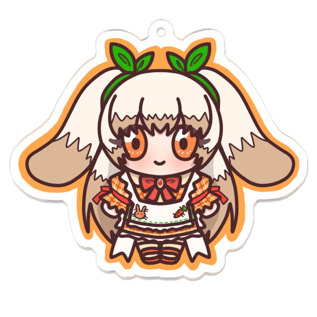 ロップイヤーアクキー