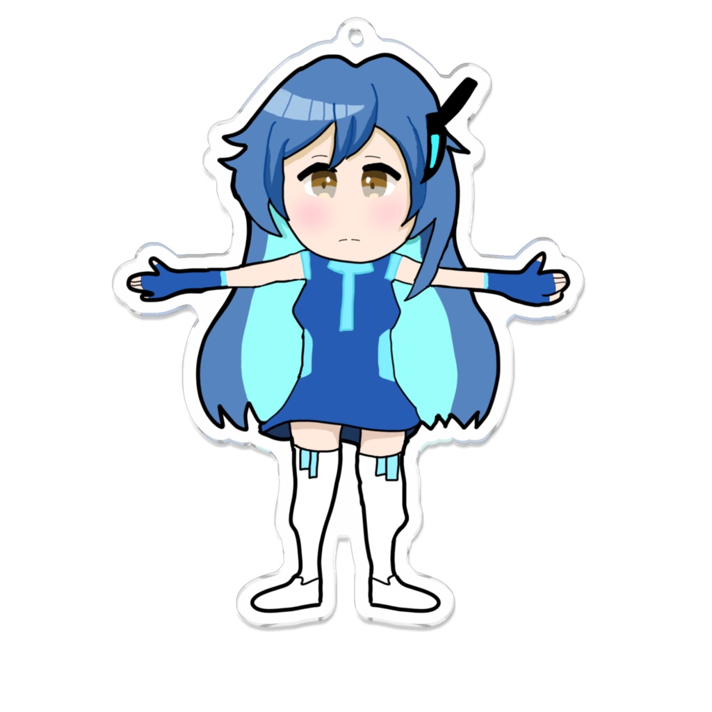 AOちゃんアクリルキーホルダー