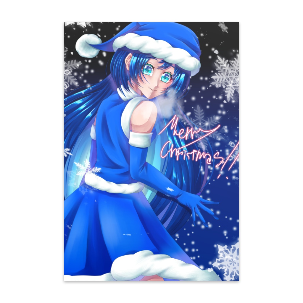 AOクリスマスポストカード