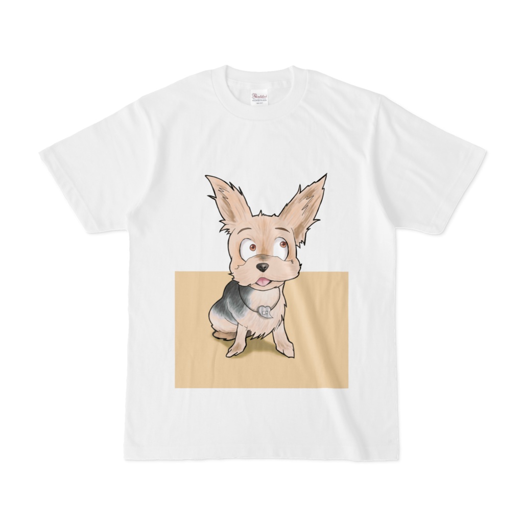 ヨークシャーテリアTシャツ