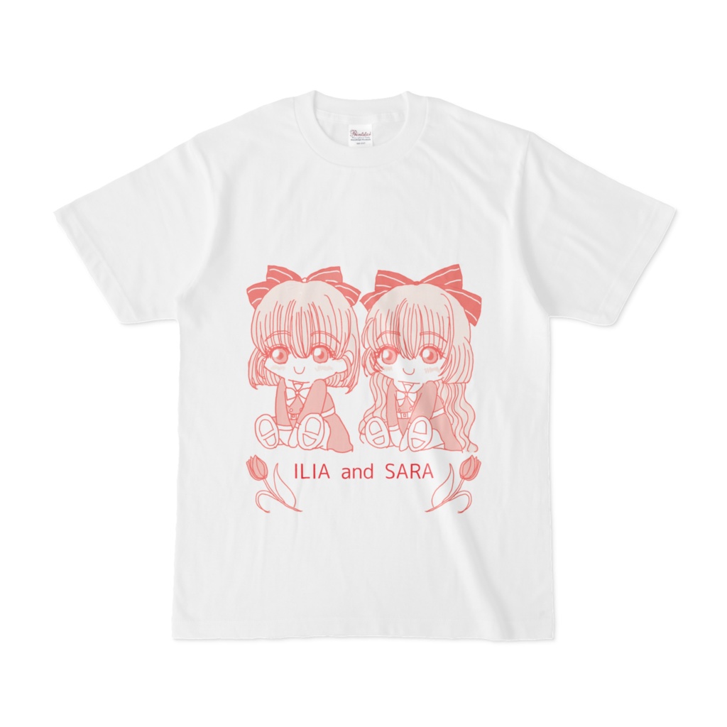 ふたりちょこんTシャツ