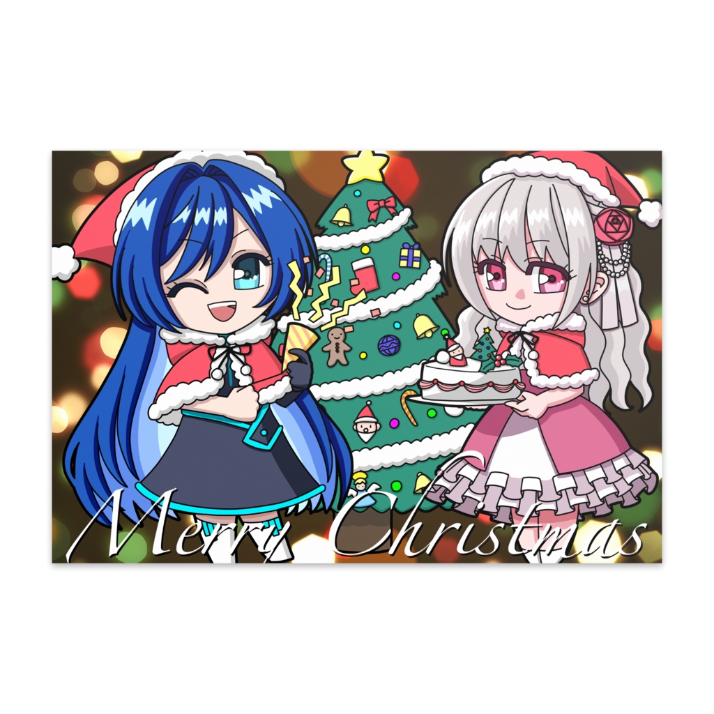 クリスマスポストカード2023