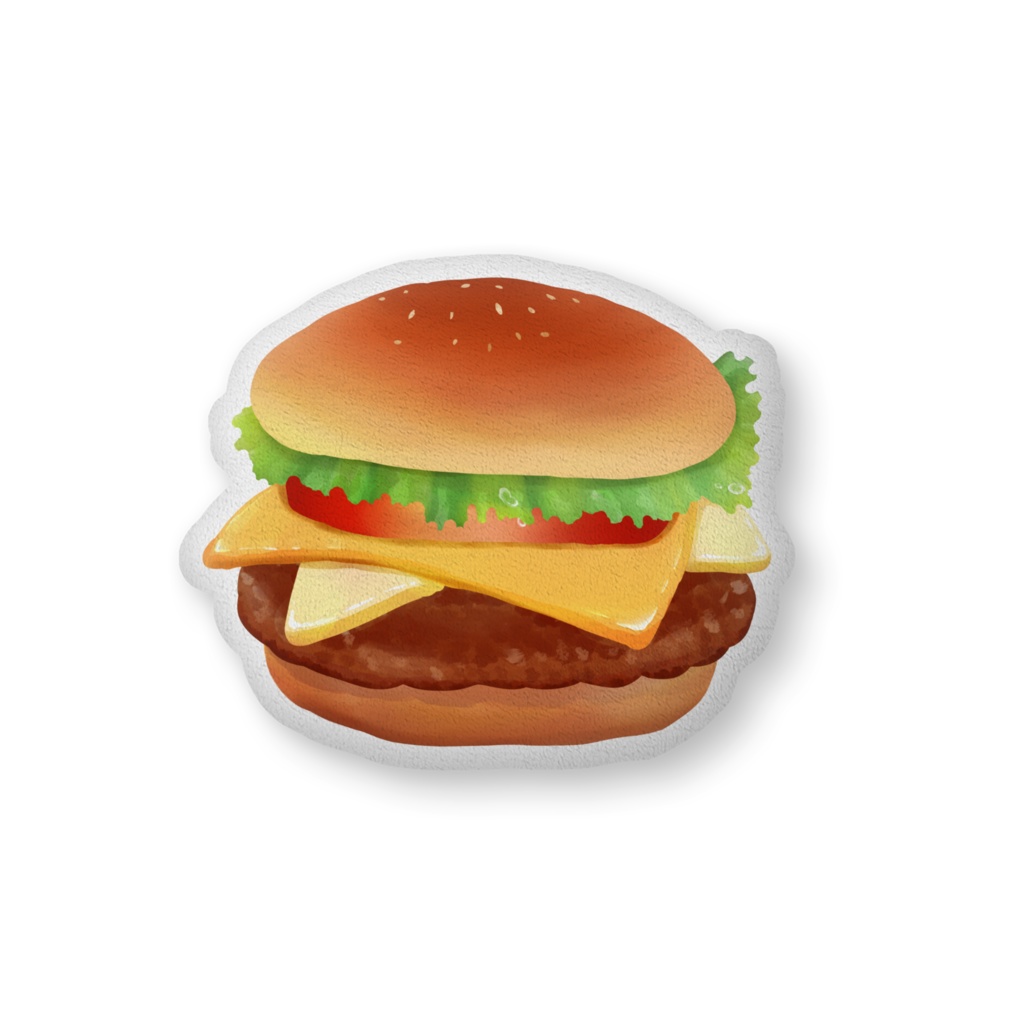 ハンバーガーショップ