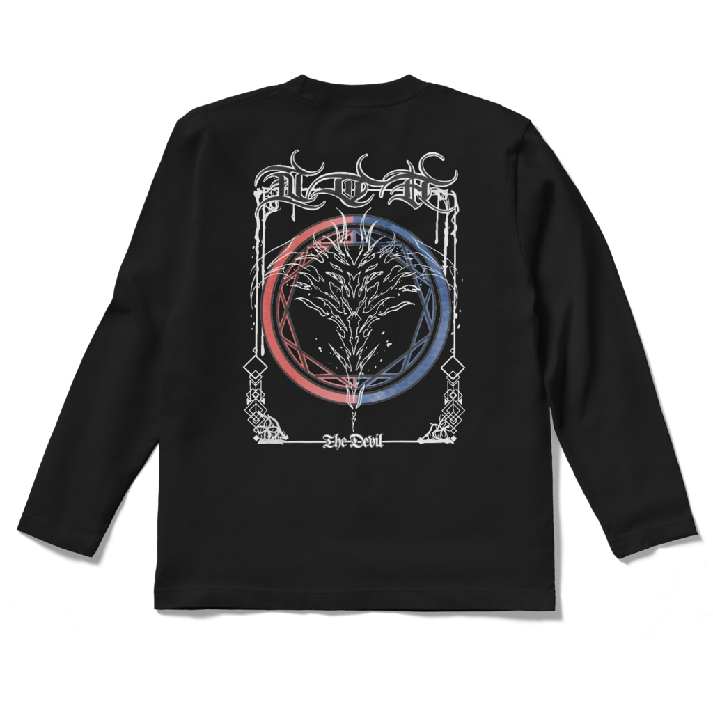 【小悪魔アイドル】乃蒼_長袖Tシャツ