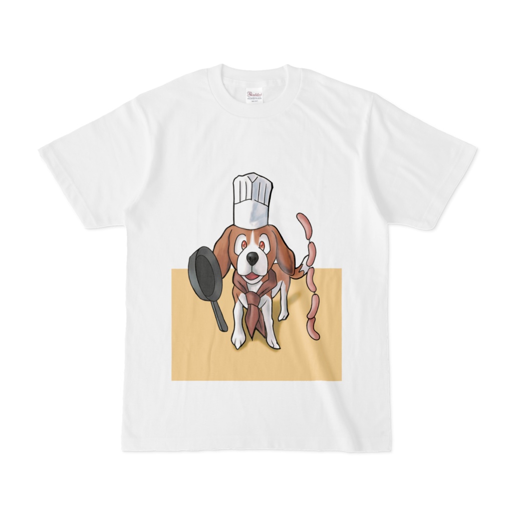 ビーグルコックTシャツ
