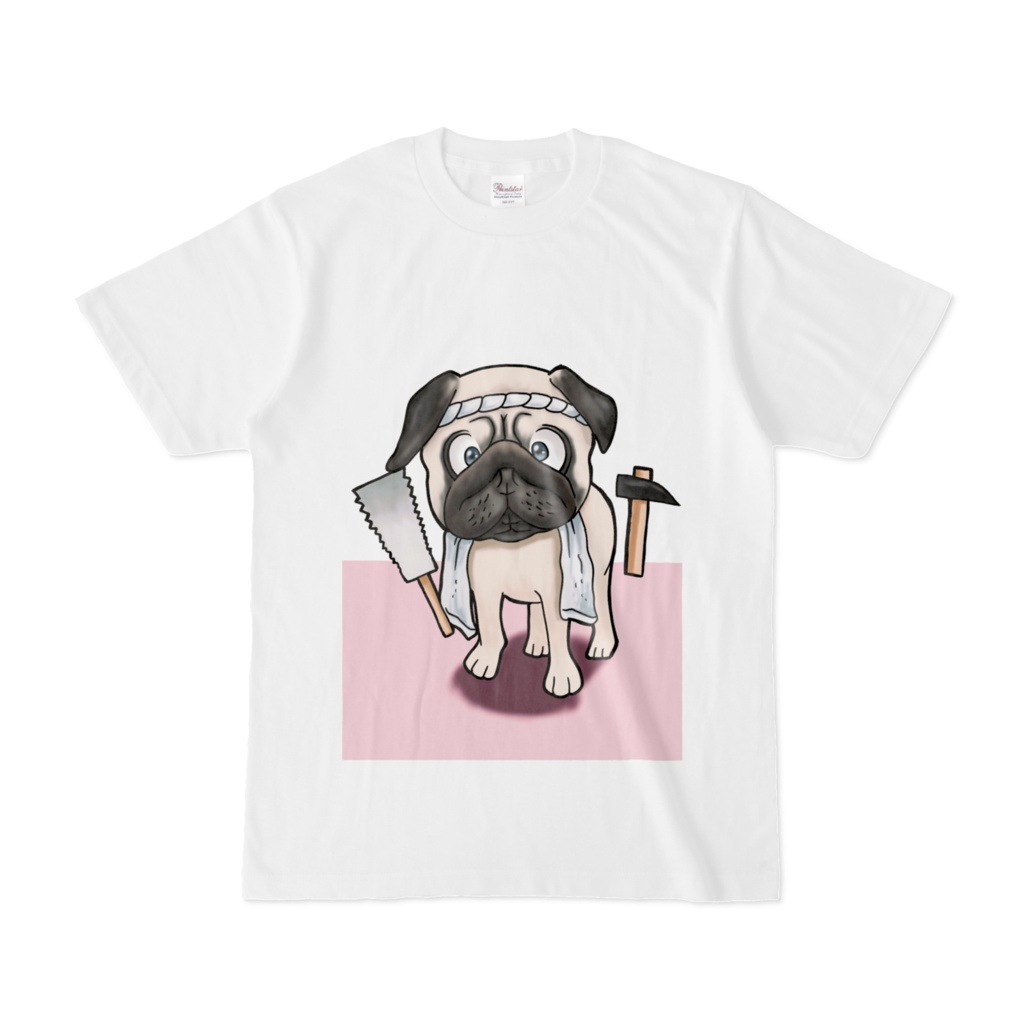 大工パグTシャツ