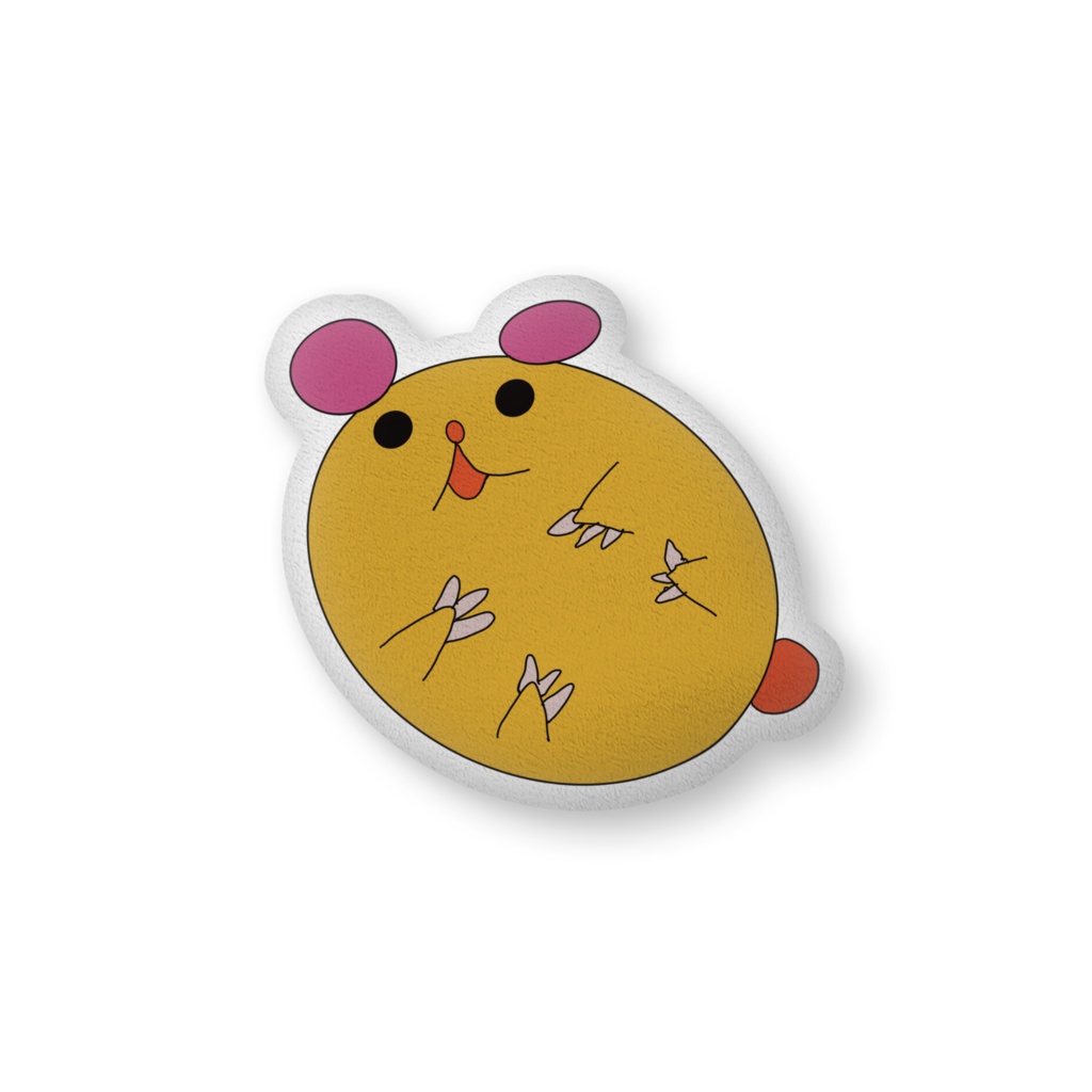 かわいいくまさんのふかふかクッション