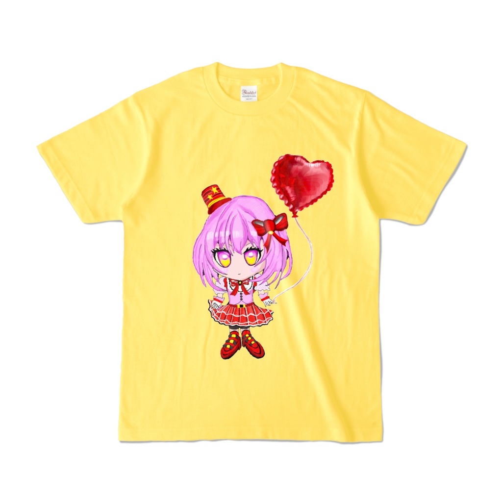 オリジナルキャラクターカラーTシャツ
