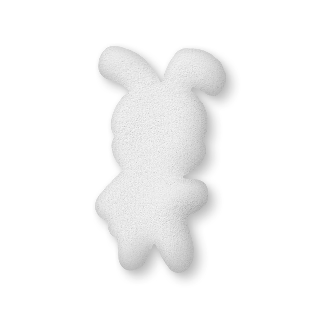 らびっとくんのふかふかクッション