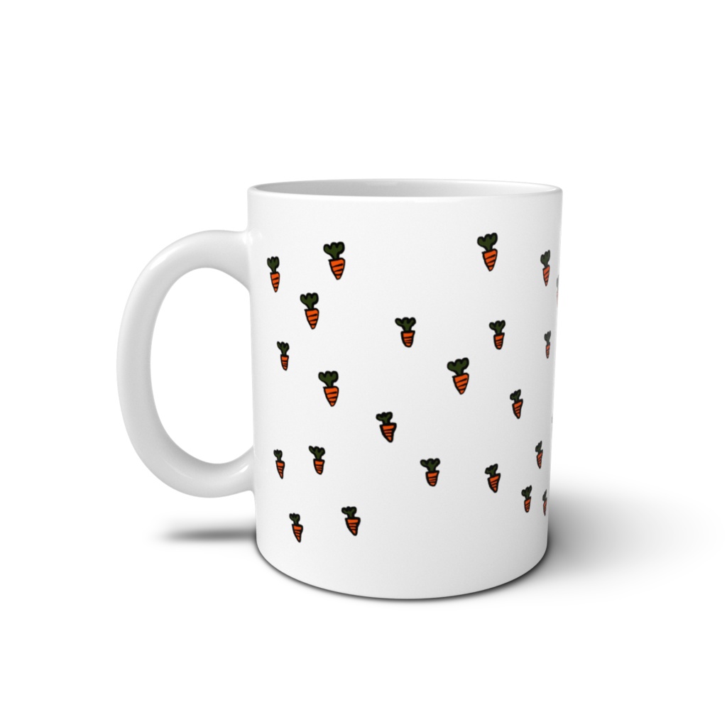 にんじん最高マグカップ