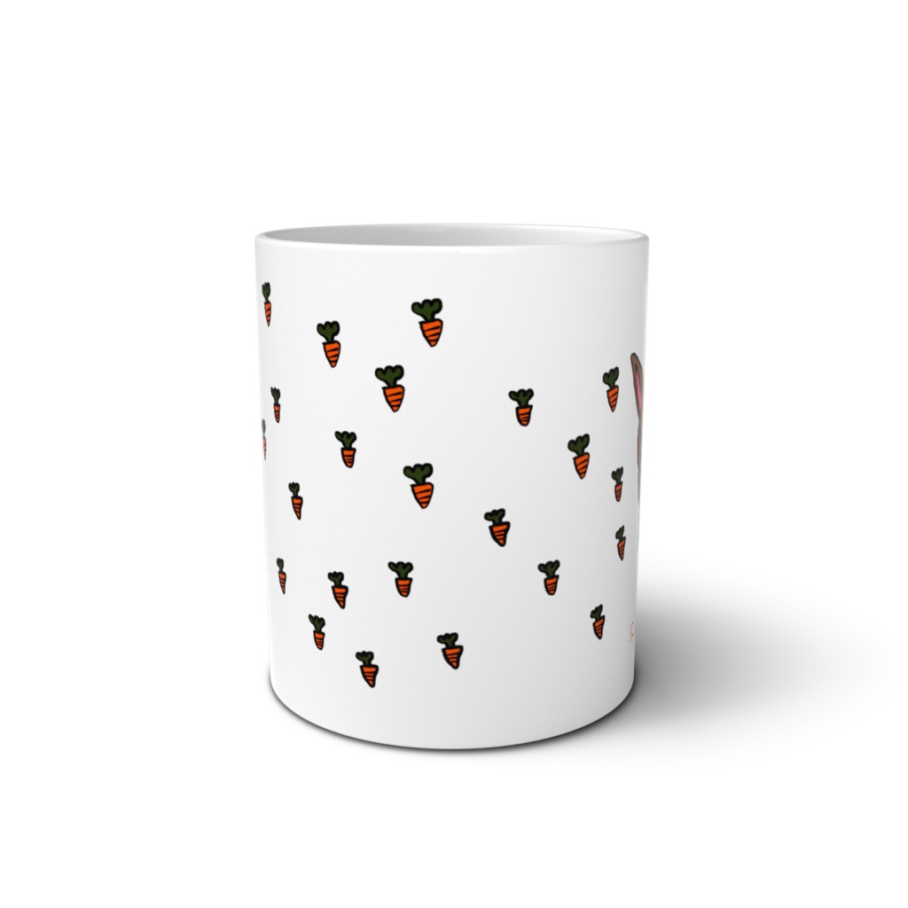 にんじん最高マグカップ
