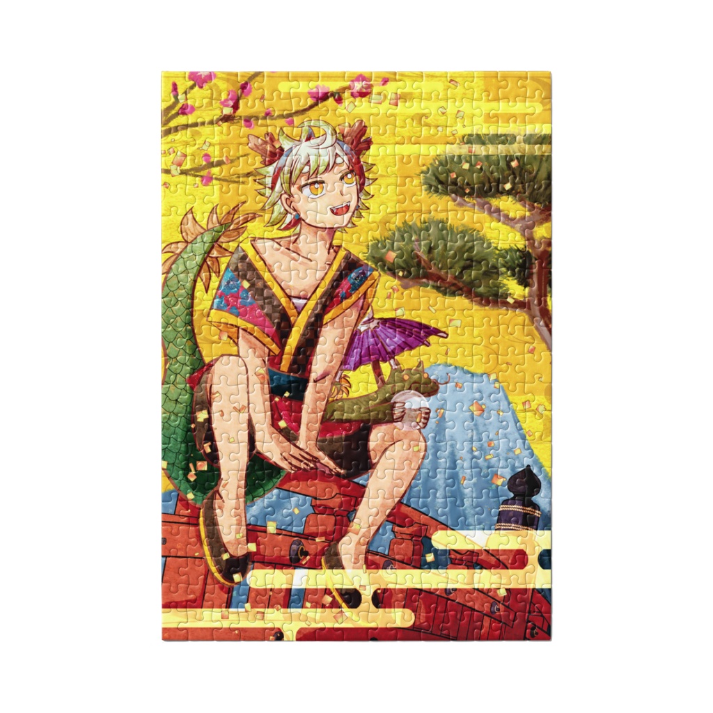 辰年ジグソーパズル