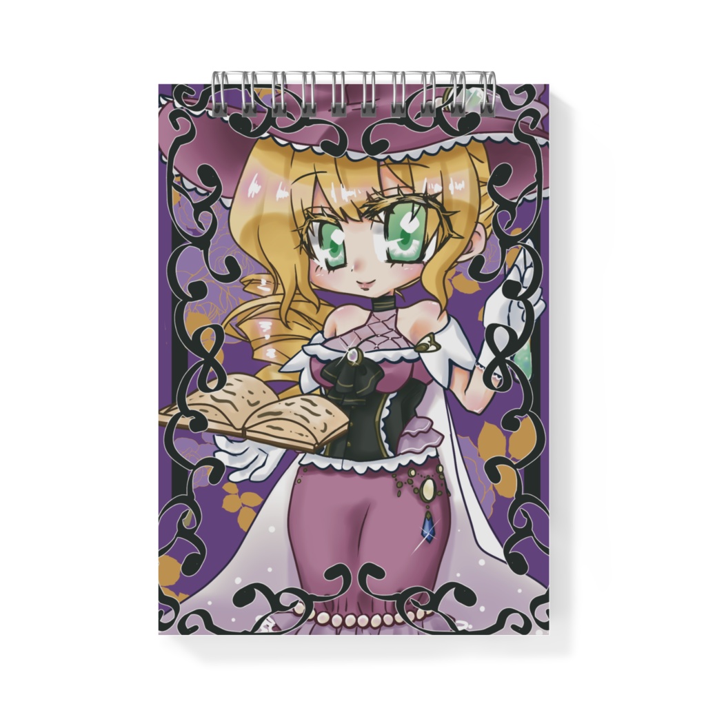 魔女のメモ帳