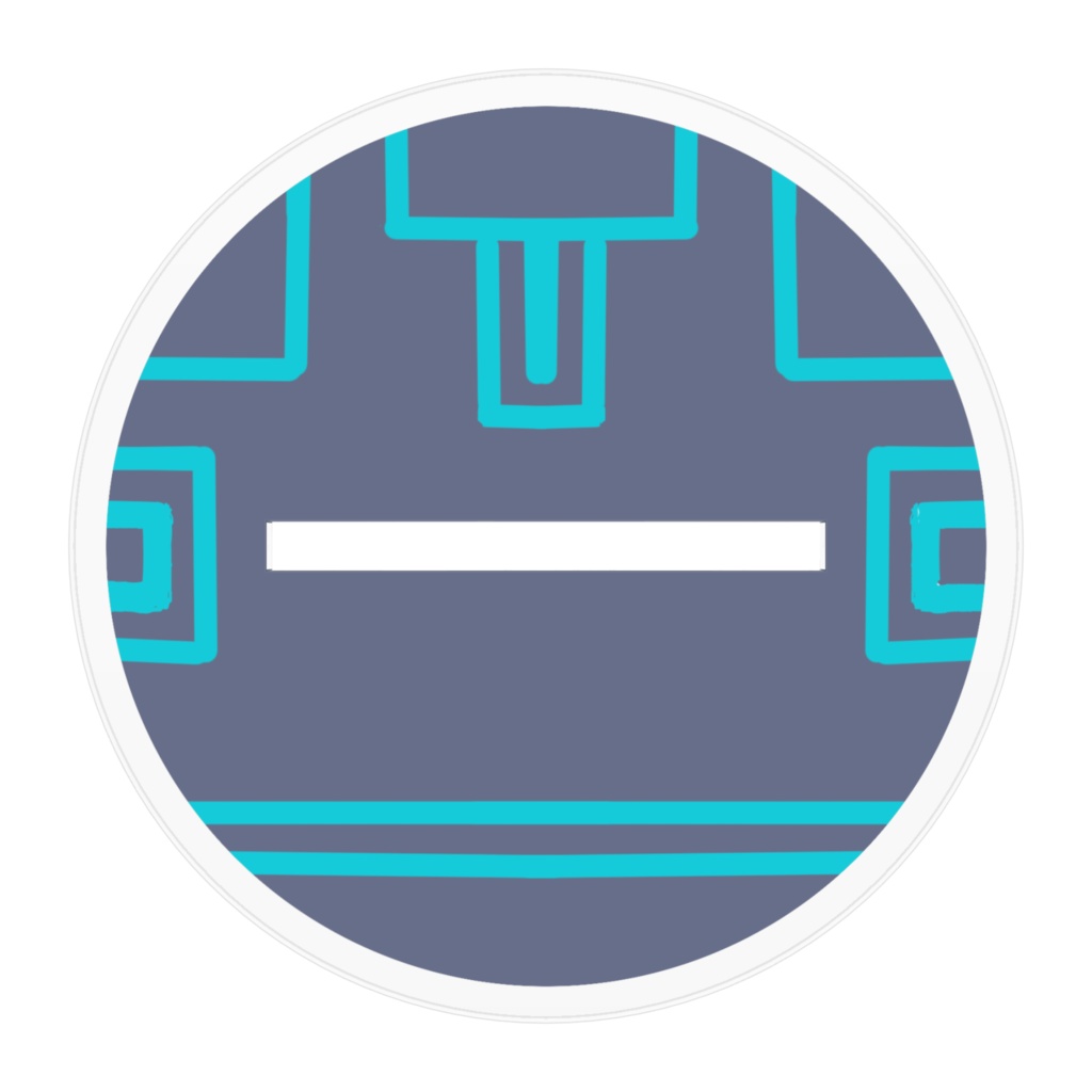 AOちゃんアクリルフィギュア