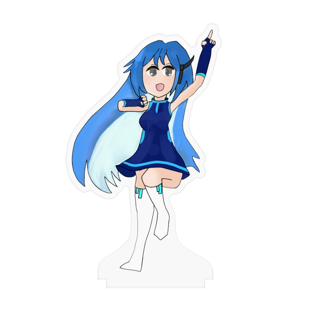 AOちゃんアクリルフィギュア