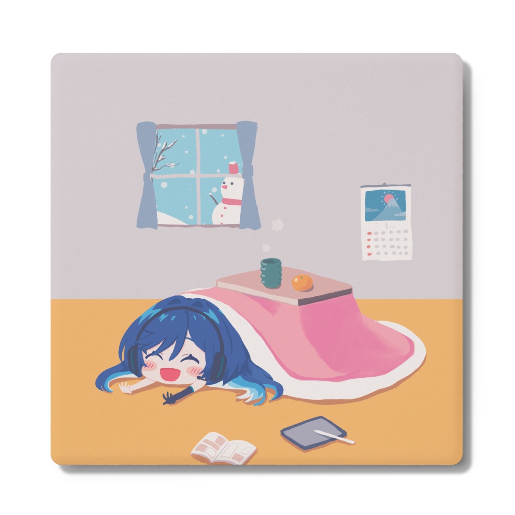 こたつコースター