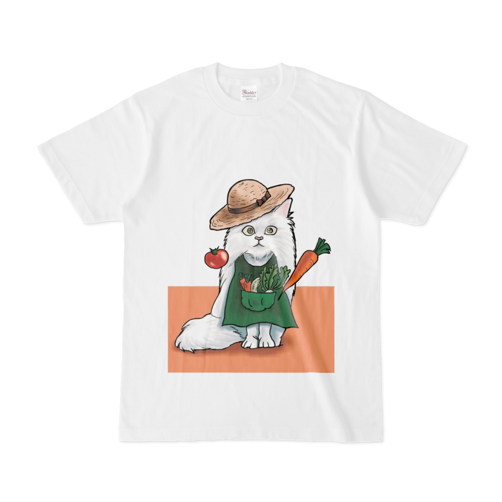 農家のペルシャ猫Tシャツ