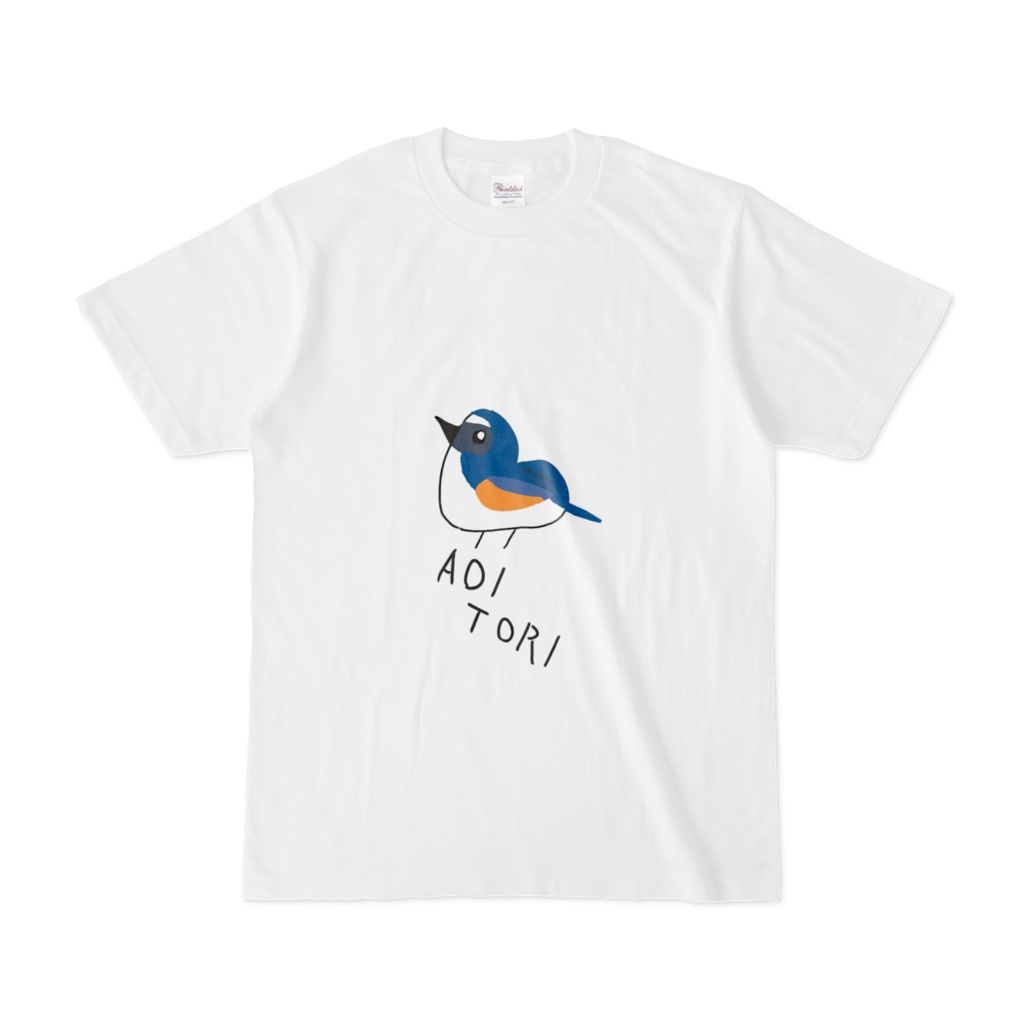 青い鳥Tシャツ