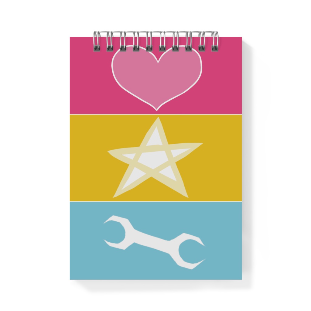 猫3人組のメモ帳