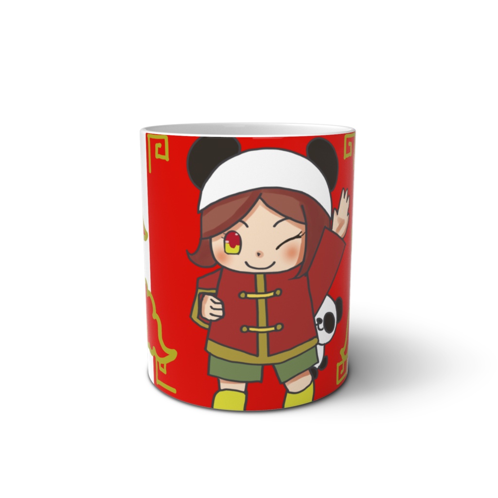 チャイナぱんだガール