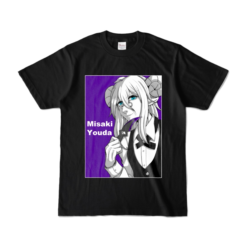 羊田未咲オシャレTシャツ