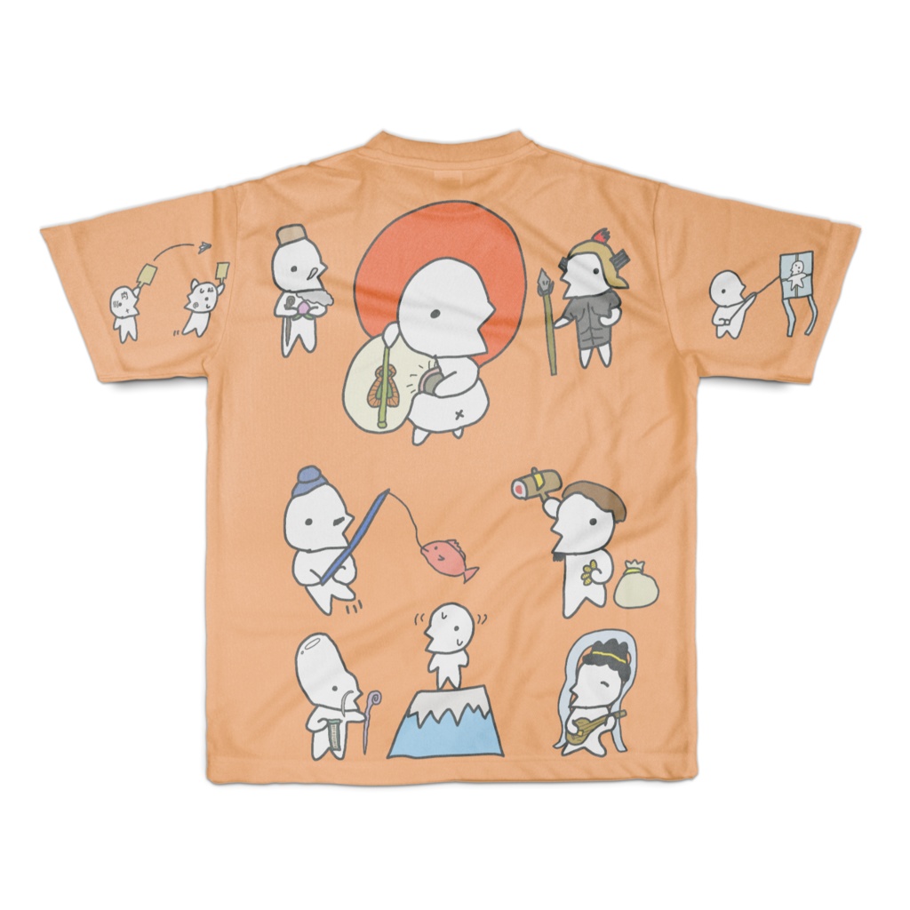 チュンチュン 2024年1月フルグラTシャツ