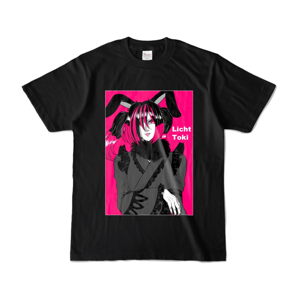 兎妃良陽兎オシャレTシャツ