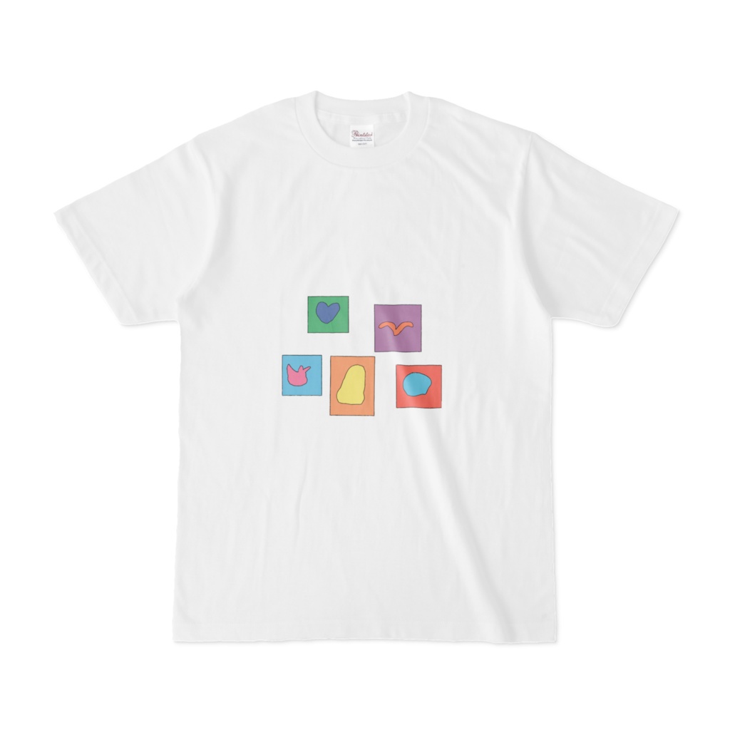 こころのかたちTシャツ