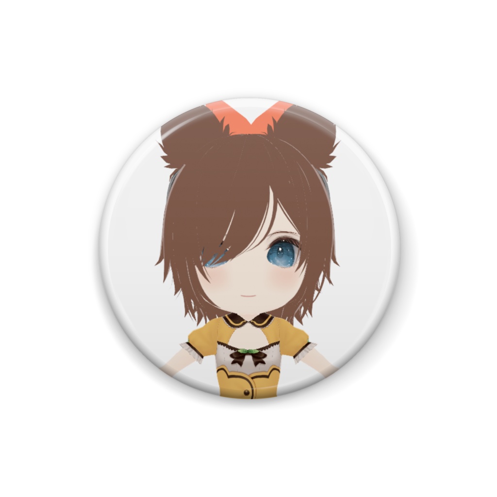 ３Dデフォルメアイドルの女の子