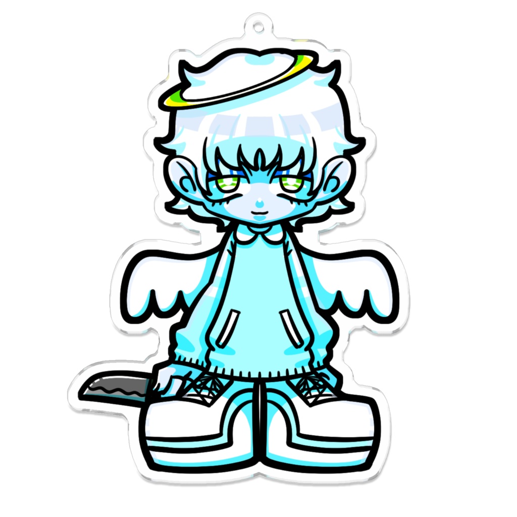 天使くんアクキー