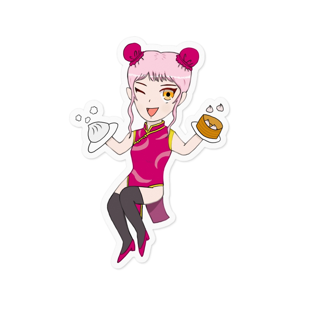 アルバイト中麗麗(レイレイ)